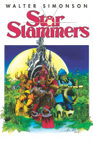 book cover for Star Slammers: The Complete Collection