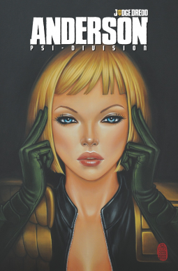 book cover for Judge Dredd: Anderson, Psi-Division