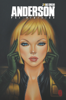 book cover for Judge Dredd: Anderson, Psi-Division