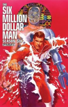 book cover for Six Million Dollar Man: Season 6