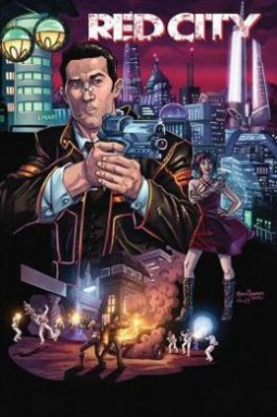 book cover for Red City