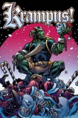 book cover for Krampus!