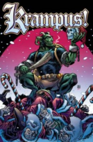 book cover for Krampus!