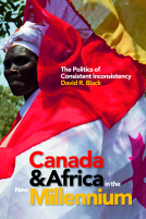 book cover for Canada and Africa in the New Millennium