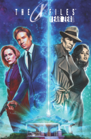 book cover for X-Files: Year Zero