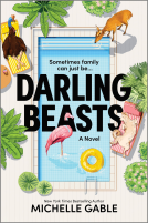 book cover for Darling Beasts