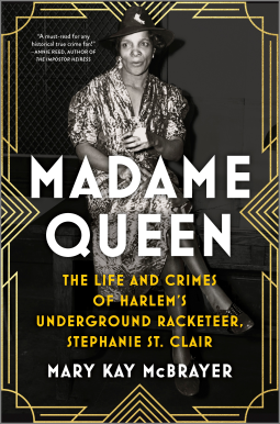 book cover for Madame Queen