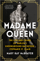 book cover for Madame Queen