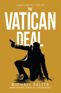 book cover for The Vatican Deal