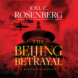 book cover for The Beijing Betrayal