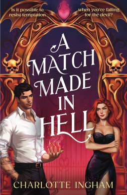 book cover for A Match Made in Hell