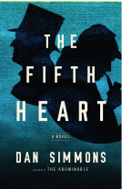 book cover for The Fifth Heart