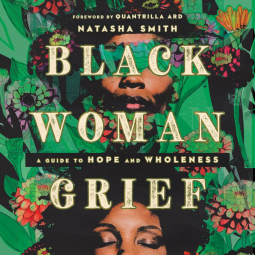 book cover for Black Woman Grief