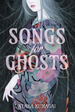 book cover for Songs for Ghosts