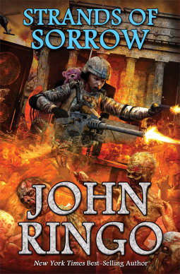 book cover for Strands of Sorrow