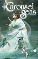 book cover for Carousel Seas
