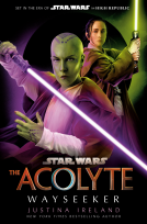 book cover for Star Wars: The Acolyte: Wayseeker