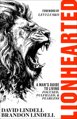 book cover for Lionhearted