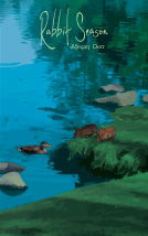 book cover for Rabbit Season