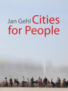 book cover for Cities for People