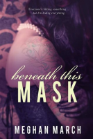 book cover for Beneath This Mask