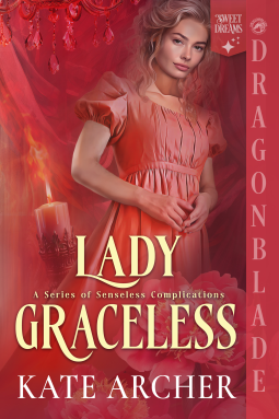 book cover for Lady Graceless