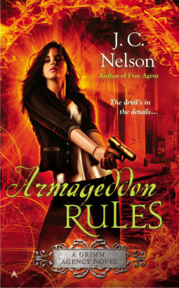 book cover for Armageddon Rules