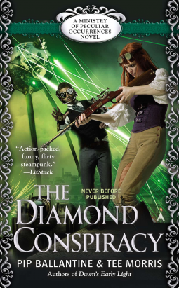 book cover for The Diamond Conspiracy
