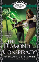 book cover for The Diamond Conspiracy