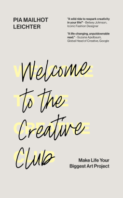 book cover for Welcome to the Creative Club