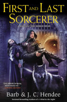 book cover for First and Last Sorcerer