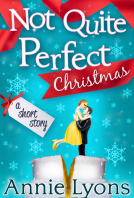 book cover for A Not Quite Perfect Christmas
