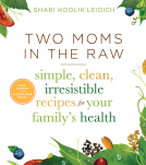 book cover for Two Moms In The Raw