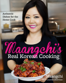 book cover for Maangchi's Real Korean Cooking