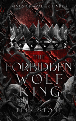 Couverture du livre pour Kings of Avalier T4 - The Forbidden Wolf King