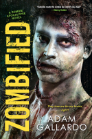 book cover for Zombified