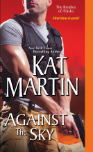 book cover for Against the Sky