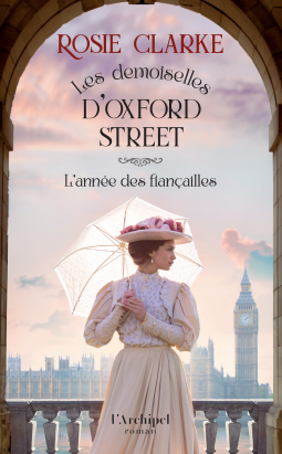 Couverture du livre pour Les demoiselles d'Oxford Street