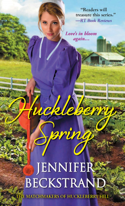 book cover for Huckleberry Spring