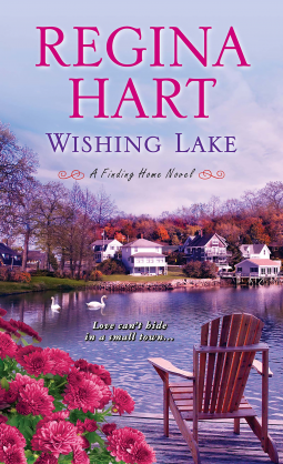book cover for Wishing Lake