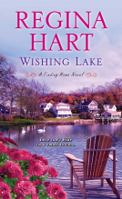 book cover for Wishing Lake