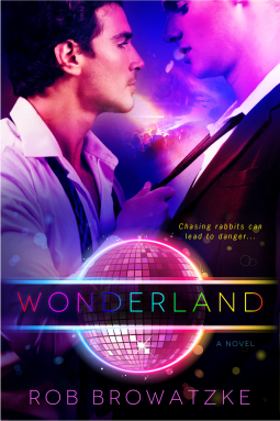 book cover for Wonderland