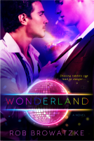 book cover for Wonderland