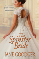 book cover for The Spinster Bride