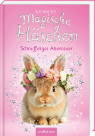 Buchcover für Magische Häschen – Schnuffeliges Abenteuer 