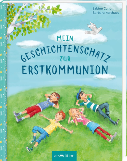 Buchcover für Mein Geschichtenschatz zur Erstkommunion