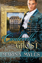 book cover for Cinderella and the Ghost