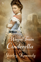 book cover for Wagon Train Cinderella