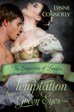 book cover for Temptation Has Green Eyes