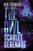 book cover for The Owl: Scarlet Serenade
